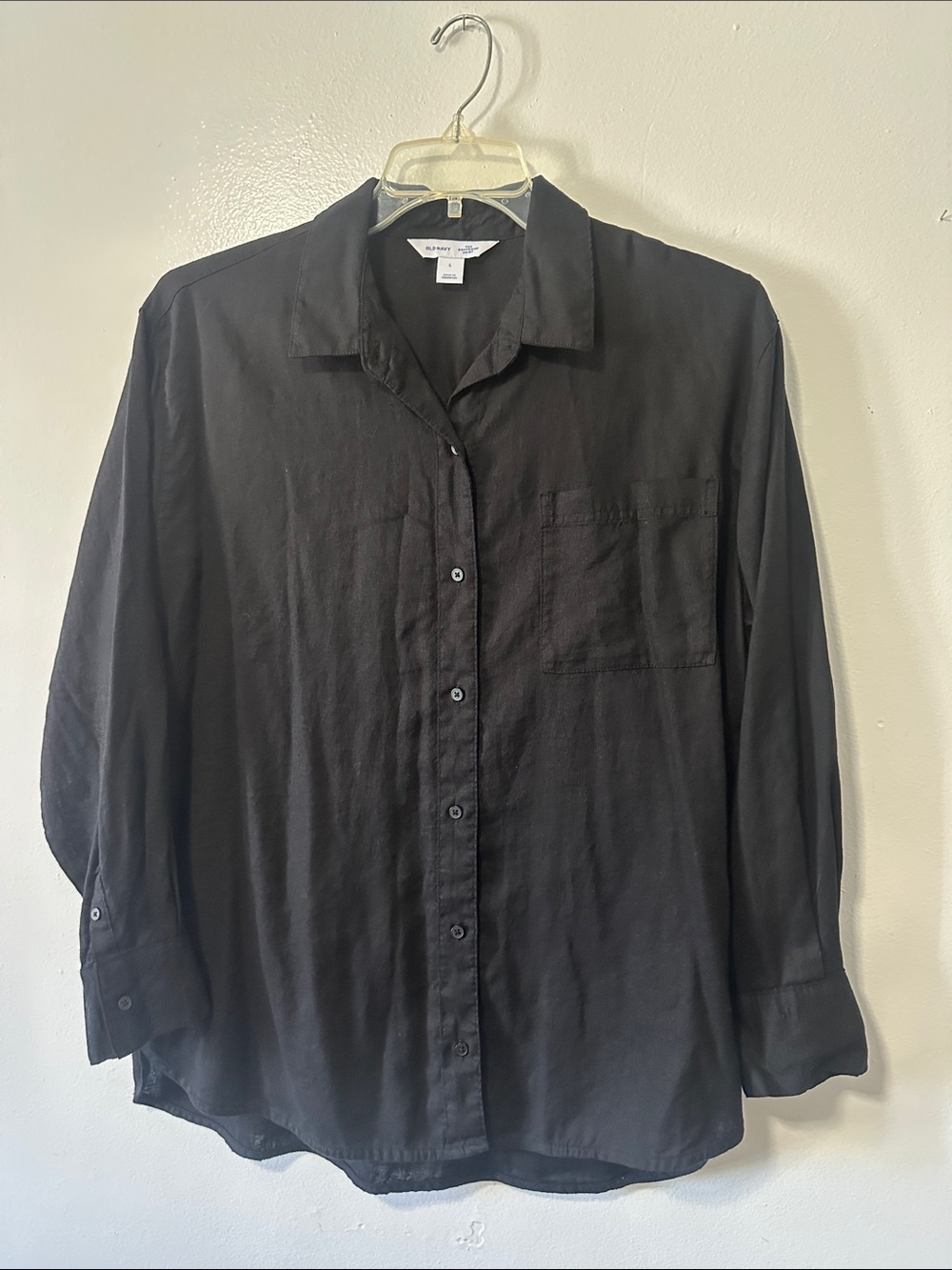 Old Navy boyfriend Button Down Shirt